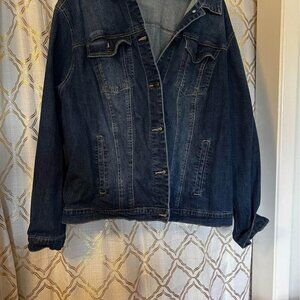 Women's Cotton Denim Jacket